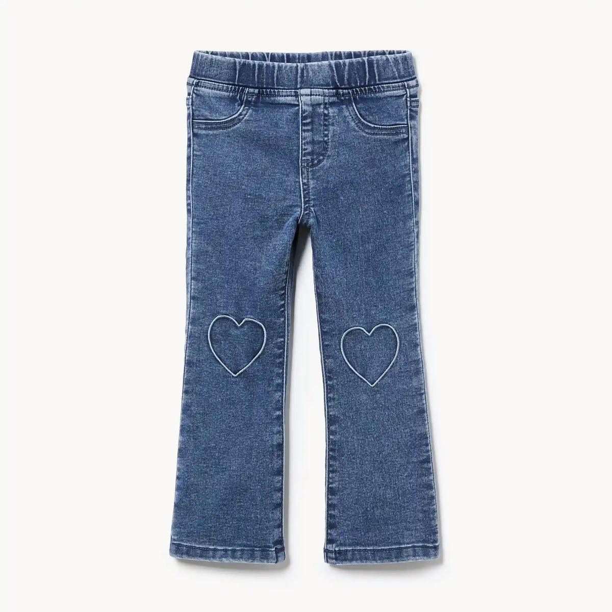 Toddler Girls' High Rise Flare Jegging