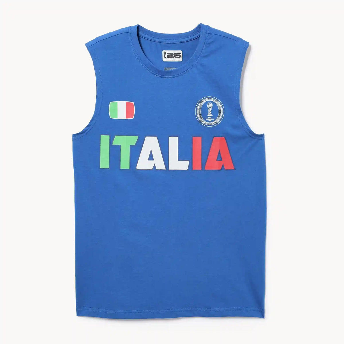 Adult FIFA World Cup 2026â¢ Italy Muscle Tank