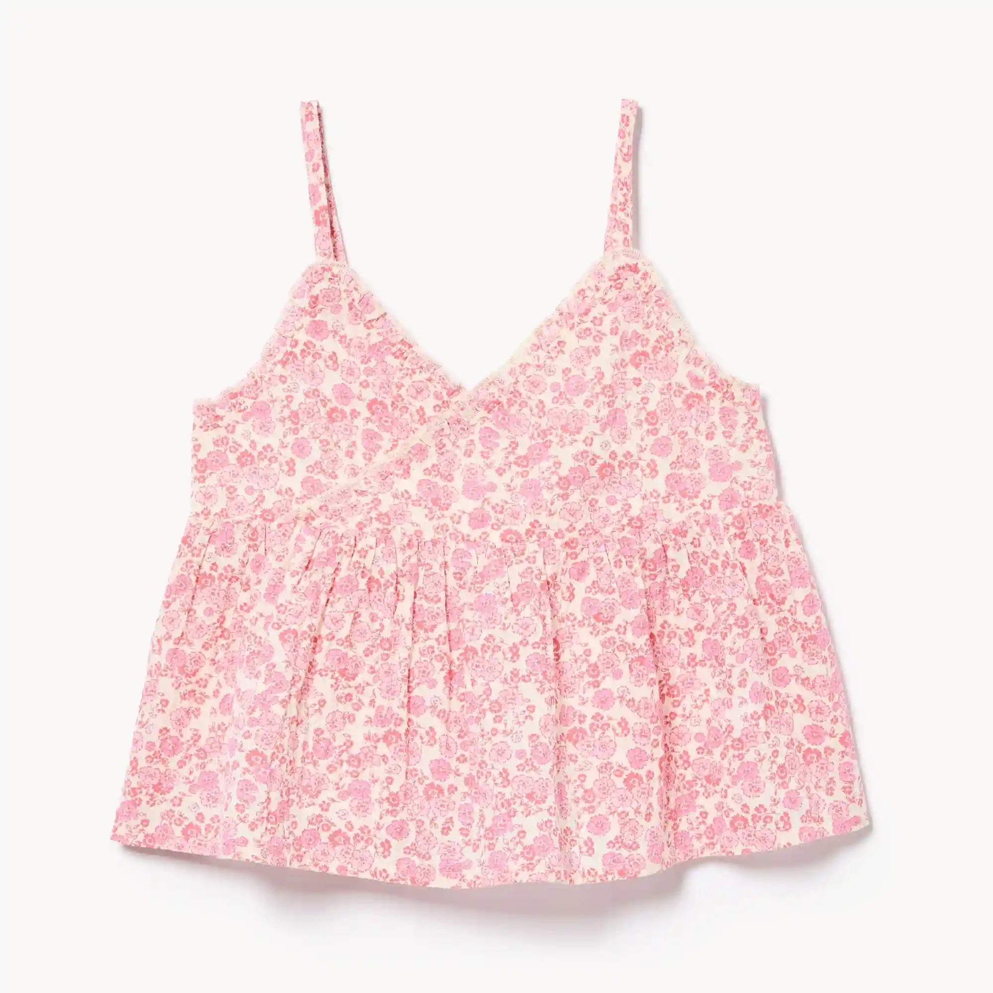 Kid Girls' Printed Baby Doll Tank