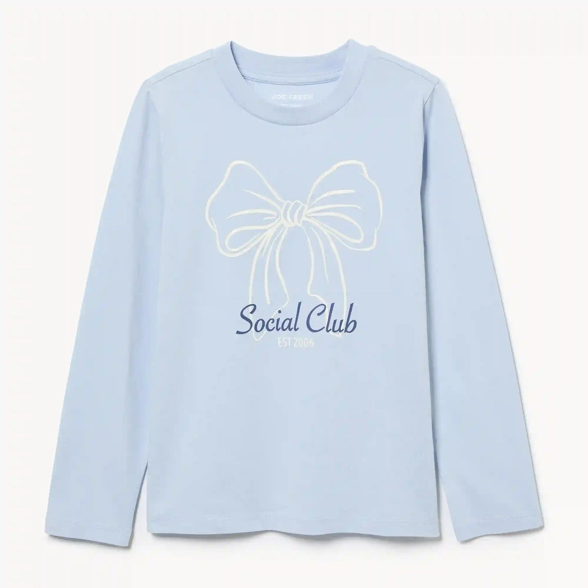 Kid Graphic Long Sleeve Top