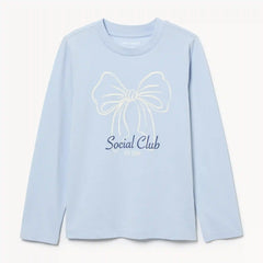 Kid Graphic Long Sleeve Top