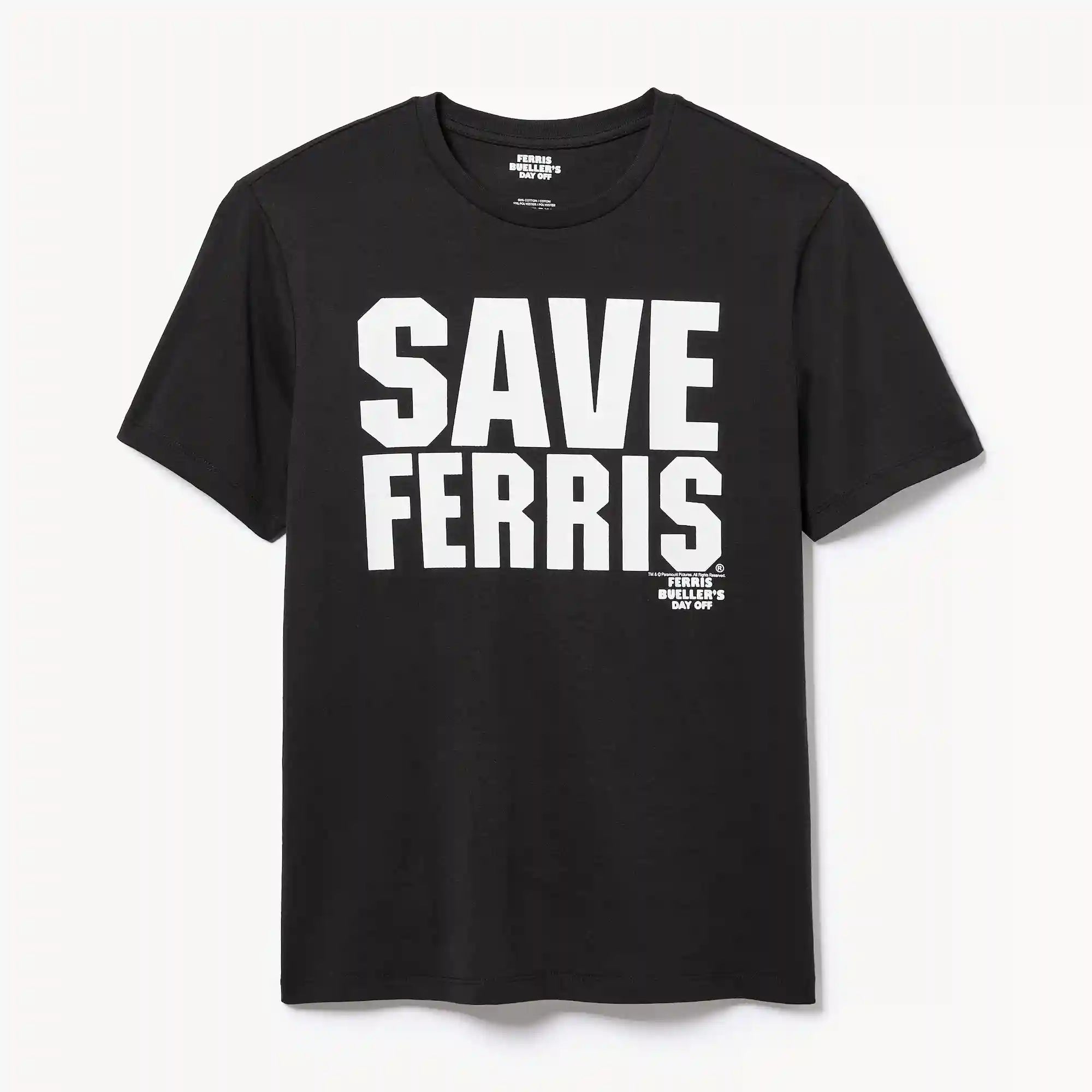 Adult Ferris Bueller's Day Off Graphic T-Shirt