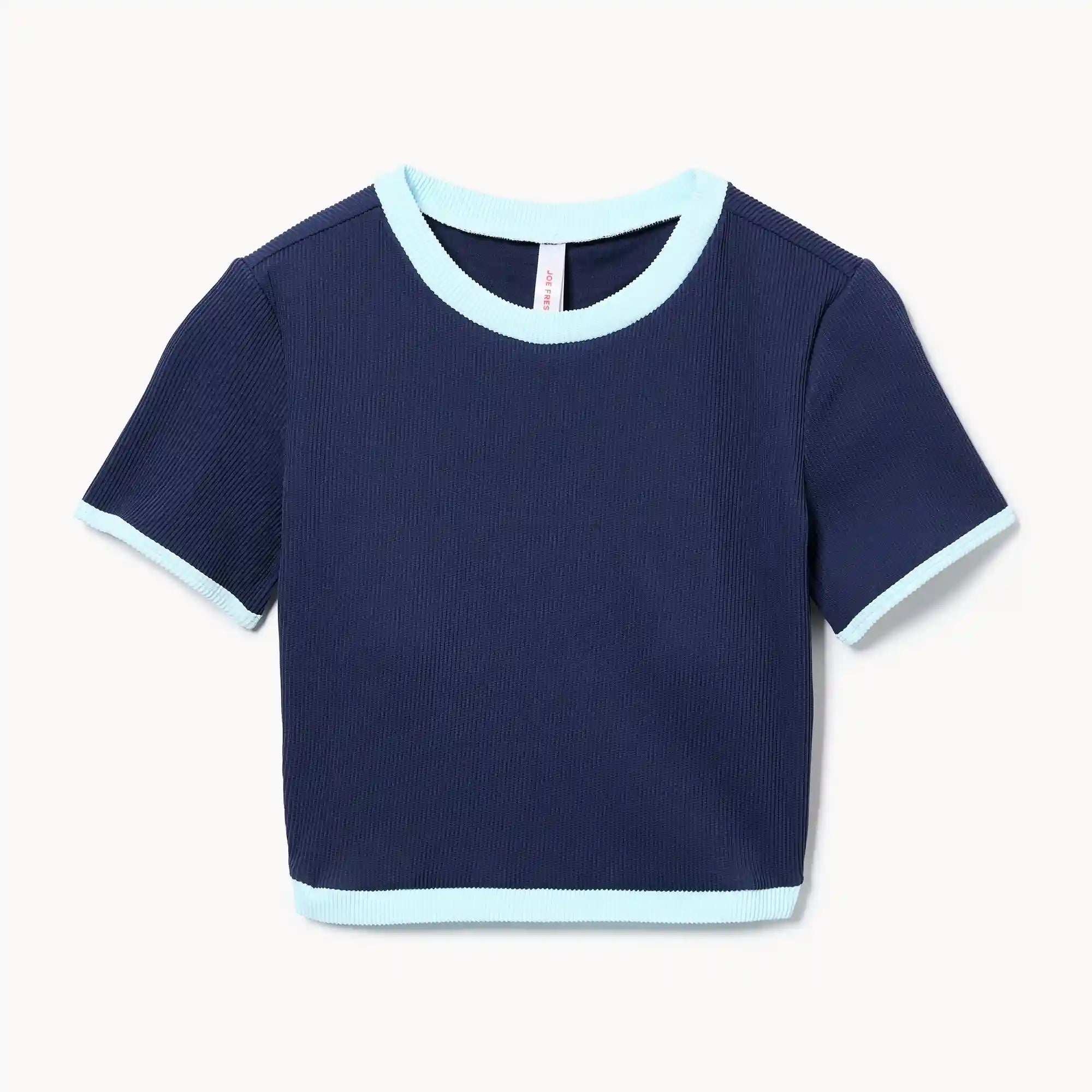 Cropped Swim Top