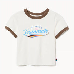 Baby Pride Graphic Ringer T-Shirt