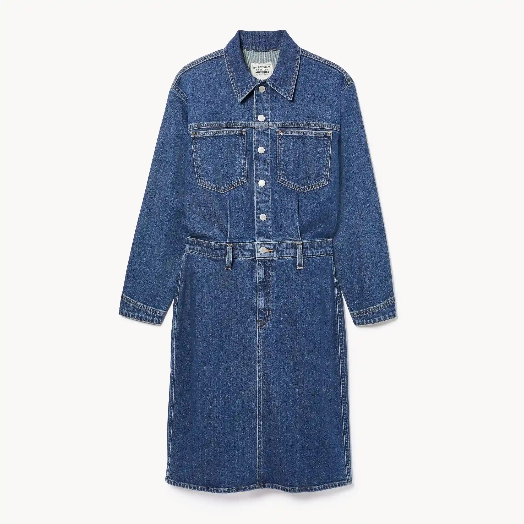 Levi Strauss Signatureâ¢ Gold Denim Dress