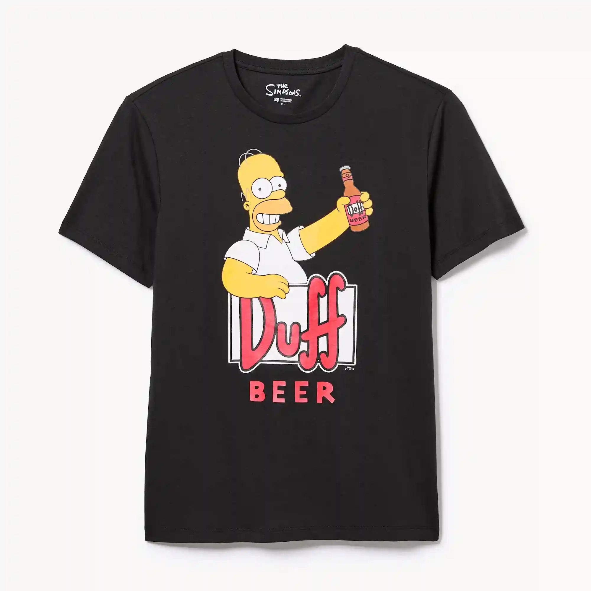 Adult The Simpsons Homer Graphic T-Shirt