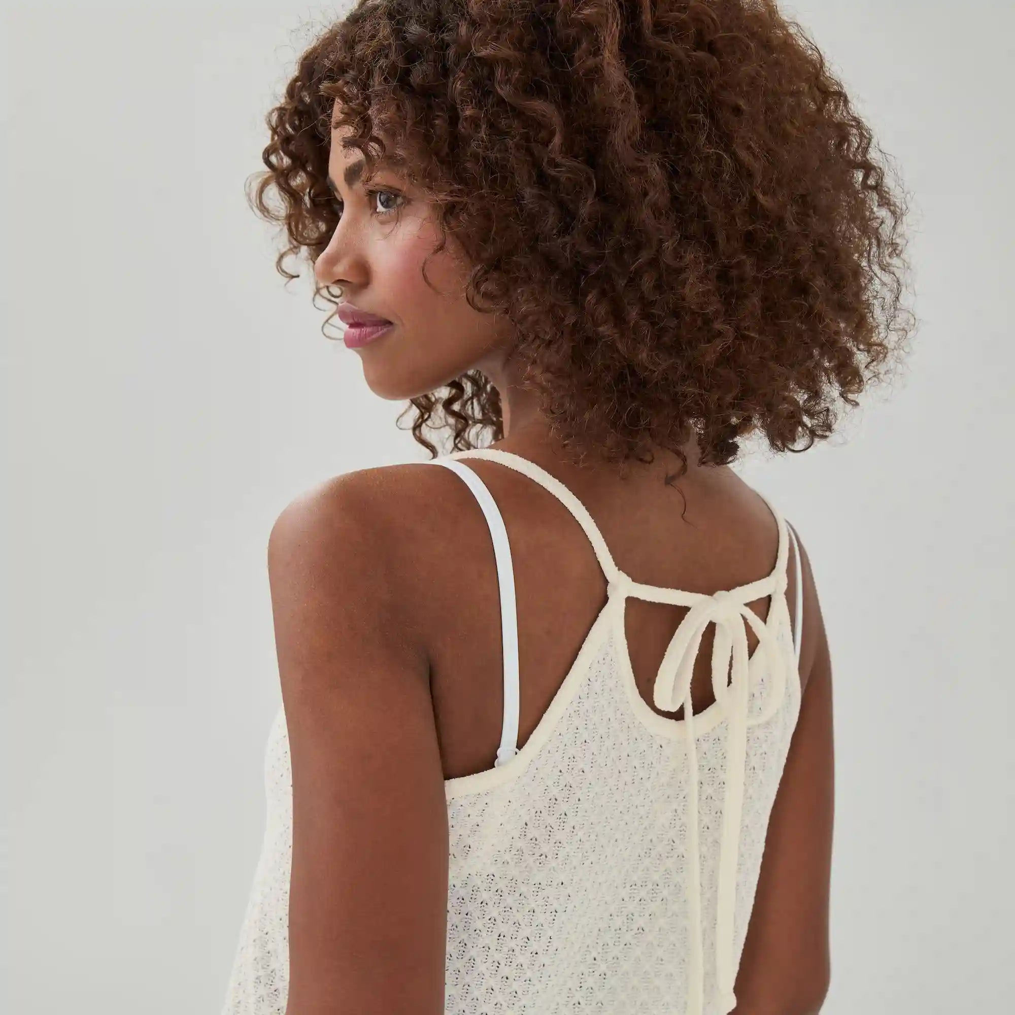 Crochet Cover-Up Maxi Dress