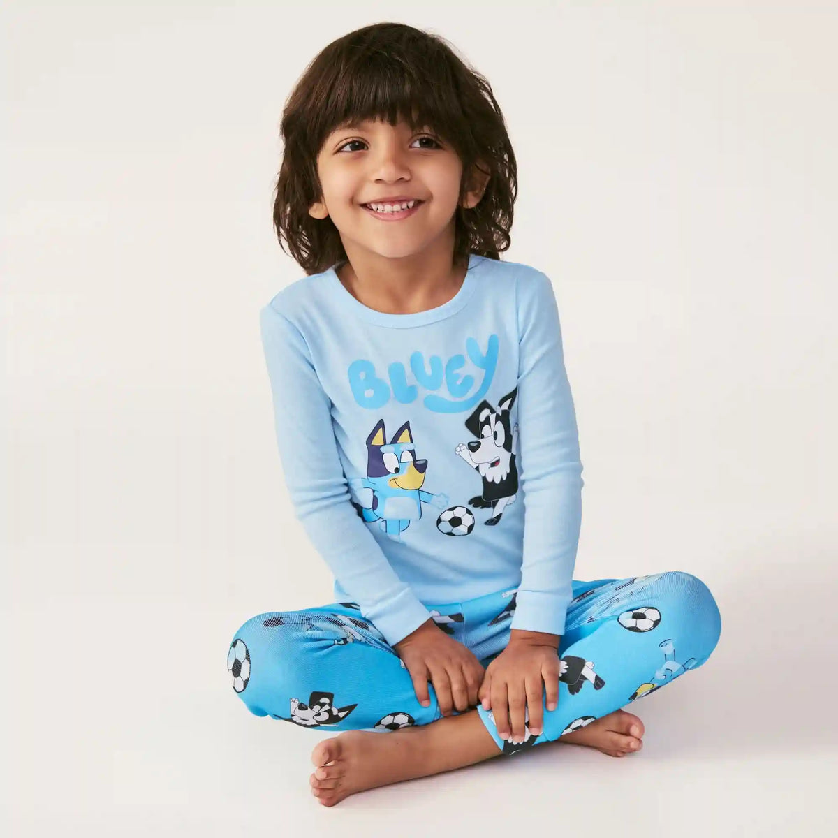Toddler Bluey 2-Piece Sleep Set