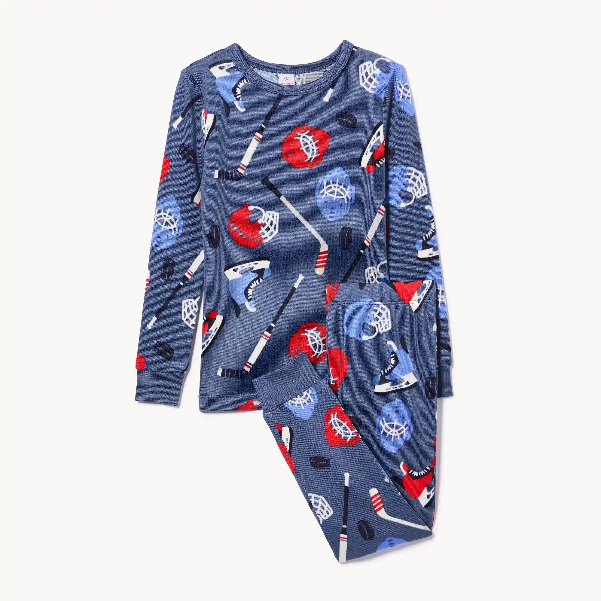 Toddler Boys' Printed Sleep Set