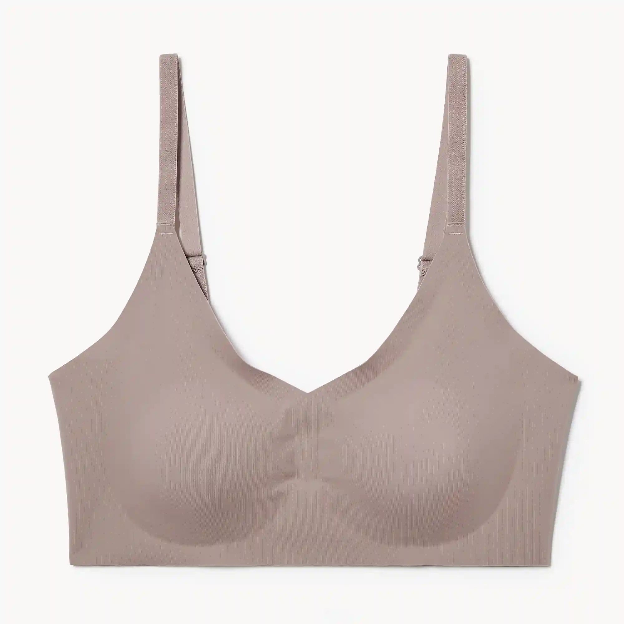 No Show V-Neck Bralette