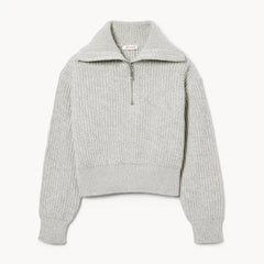 Kid Girls' Quarter-Zip Sweater