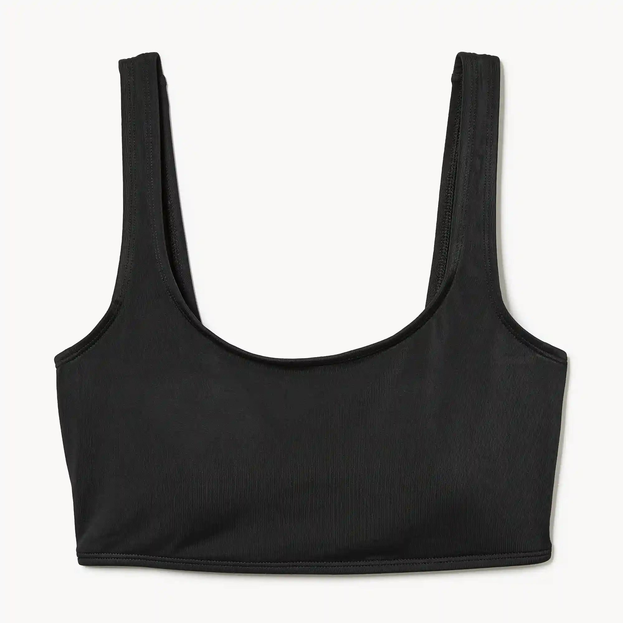 Scoop Neck Bikini Top