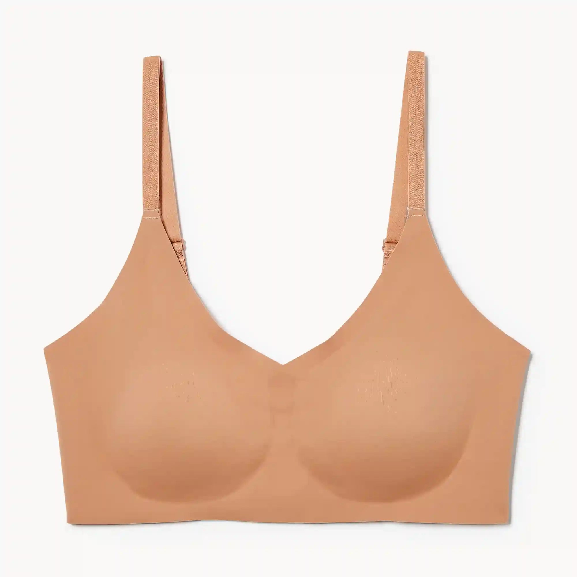 No Show V-Neck Bralette