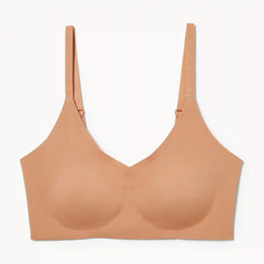 No Show V-Neck Bralette