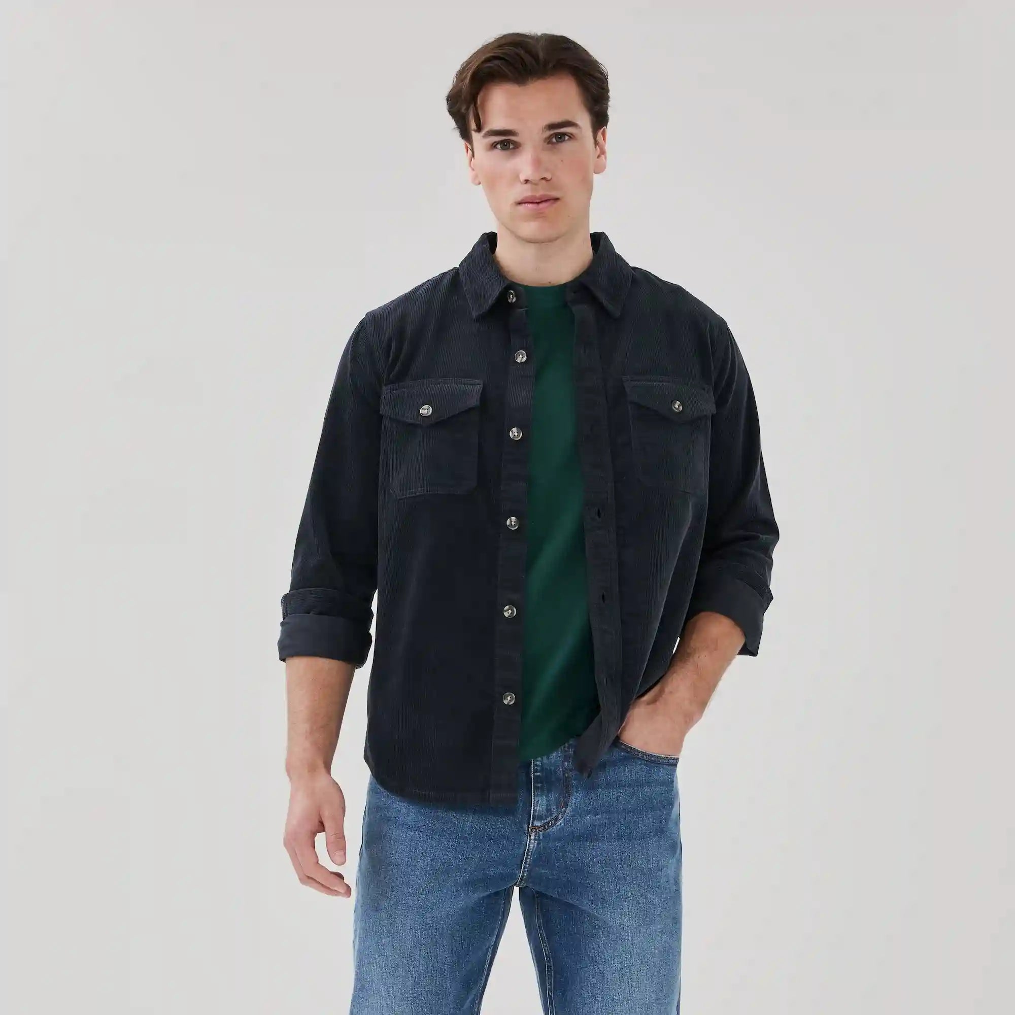Men's Corduroy Overshirt