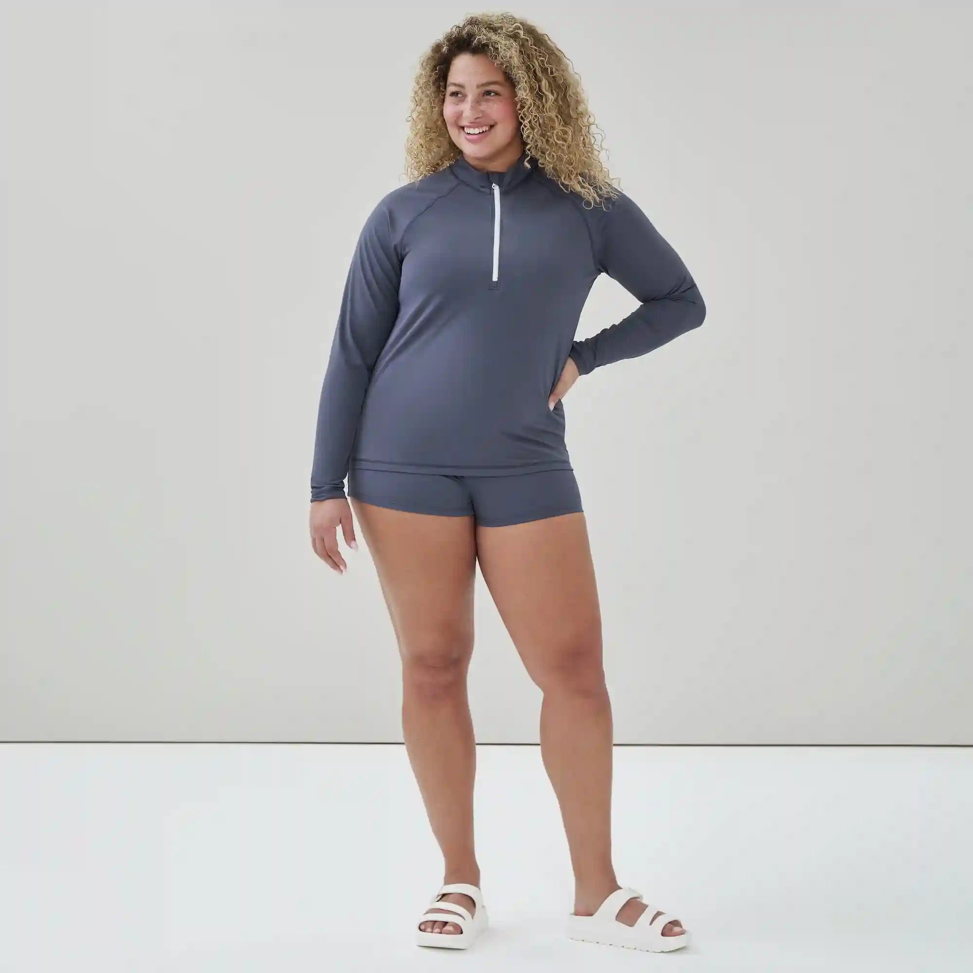 Women+ Long Sleeve Rash Guard