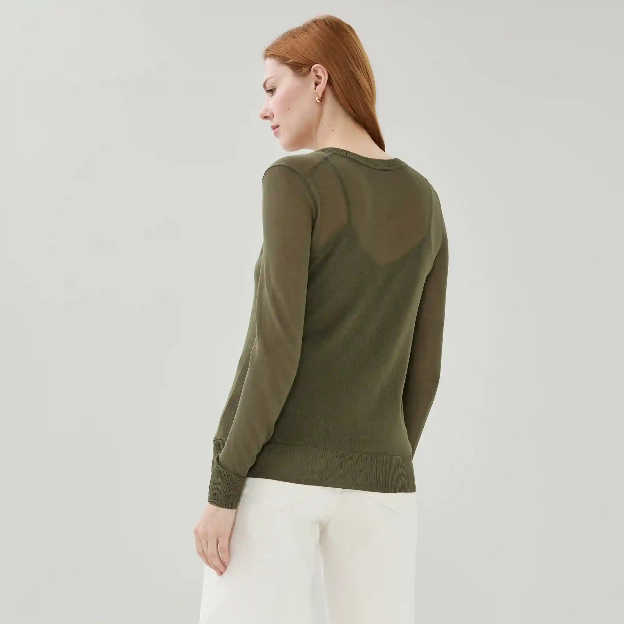 Sheer Cardigan