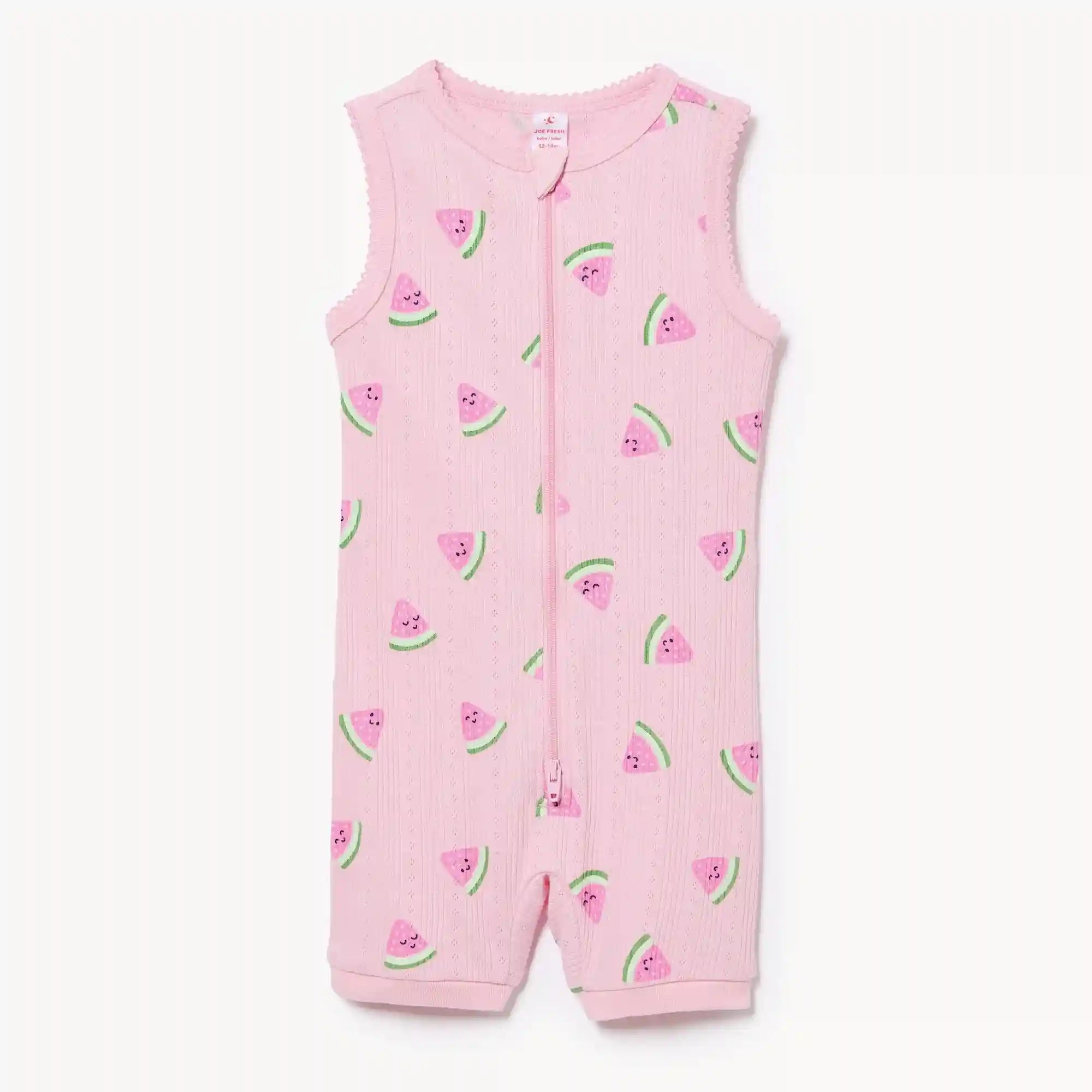 Baby Girls' Printed Tank Sleeper