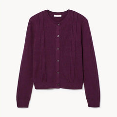 Pointelle Cardigan