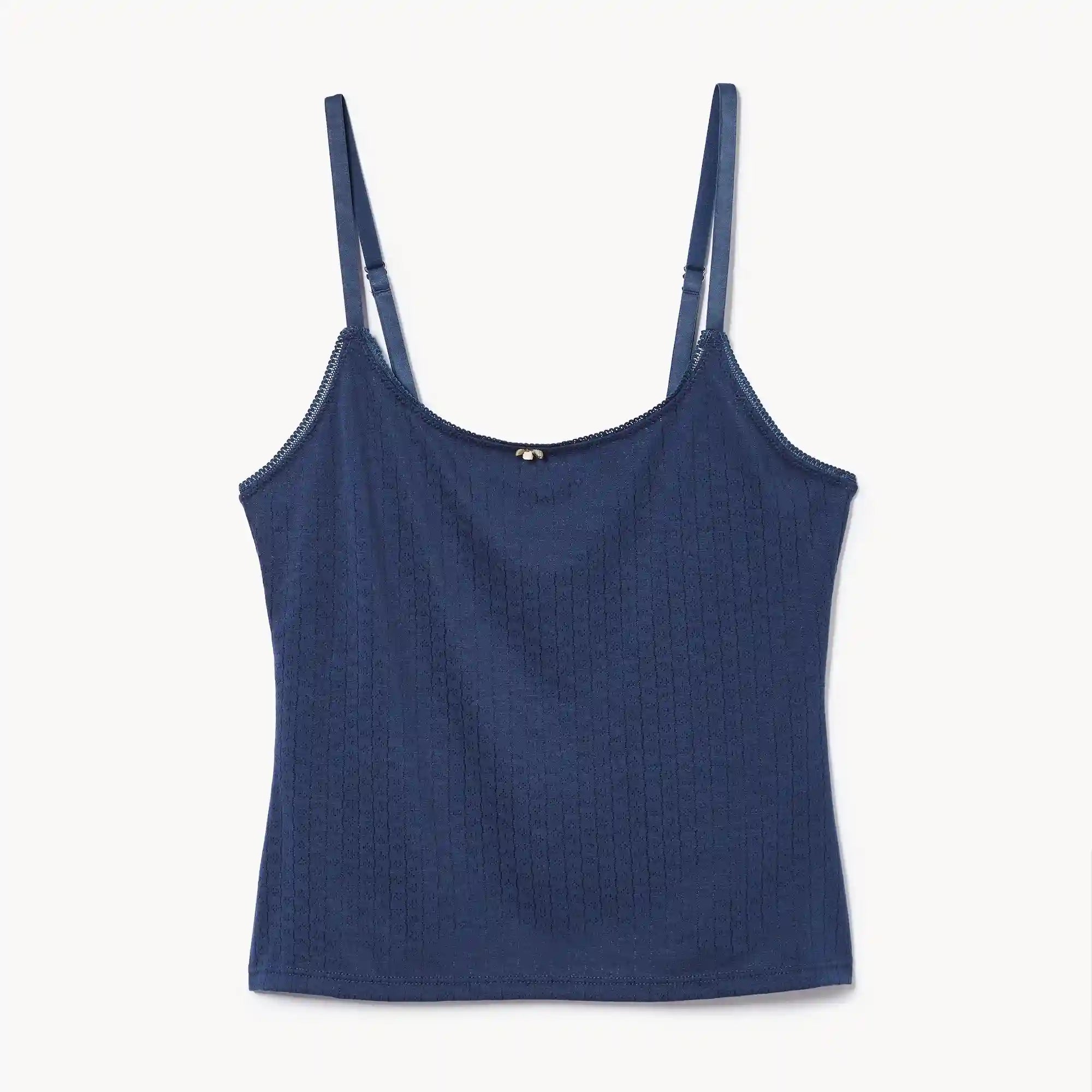 Pointelle Cami