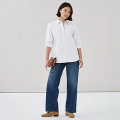 Oversized Button-Up Shirt