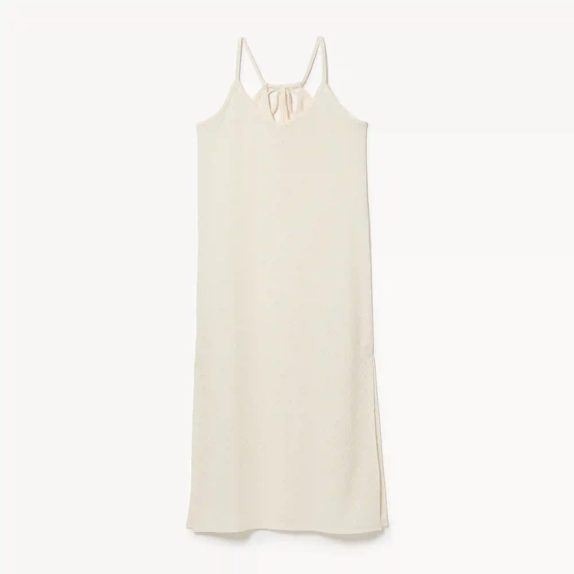 Crochet Cover-Up Maxi Dress