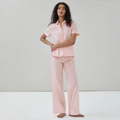 Cotton Poplin Sleep Shirt