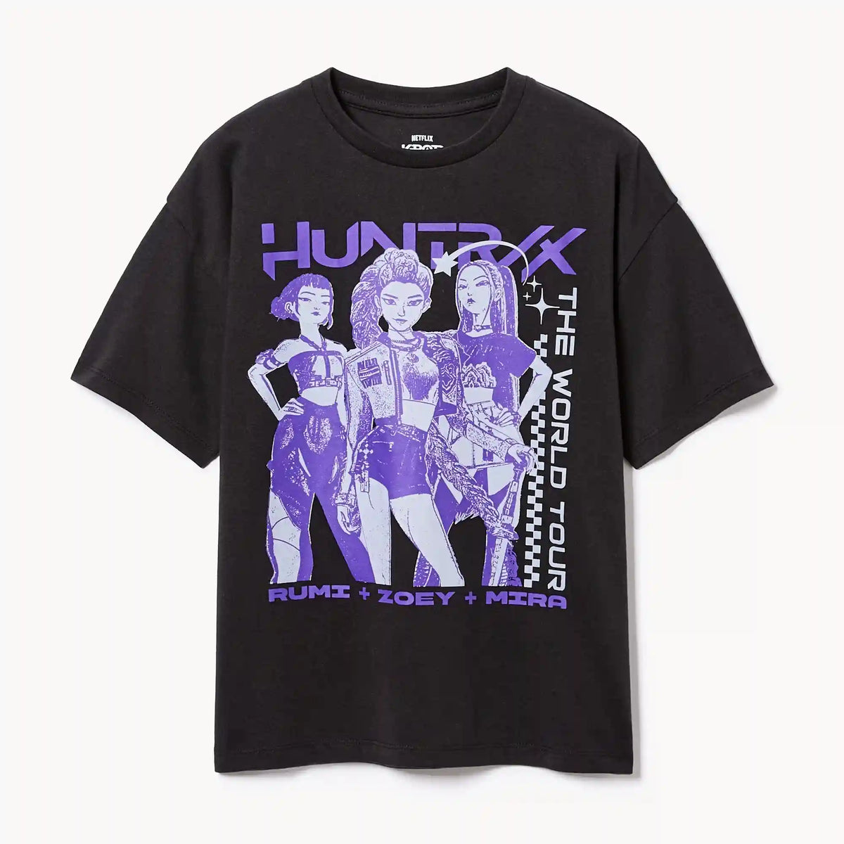Kid Girls' K-Pop Demon Hunters T-Shirt