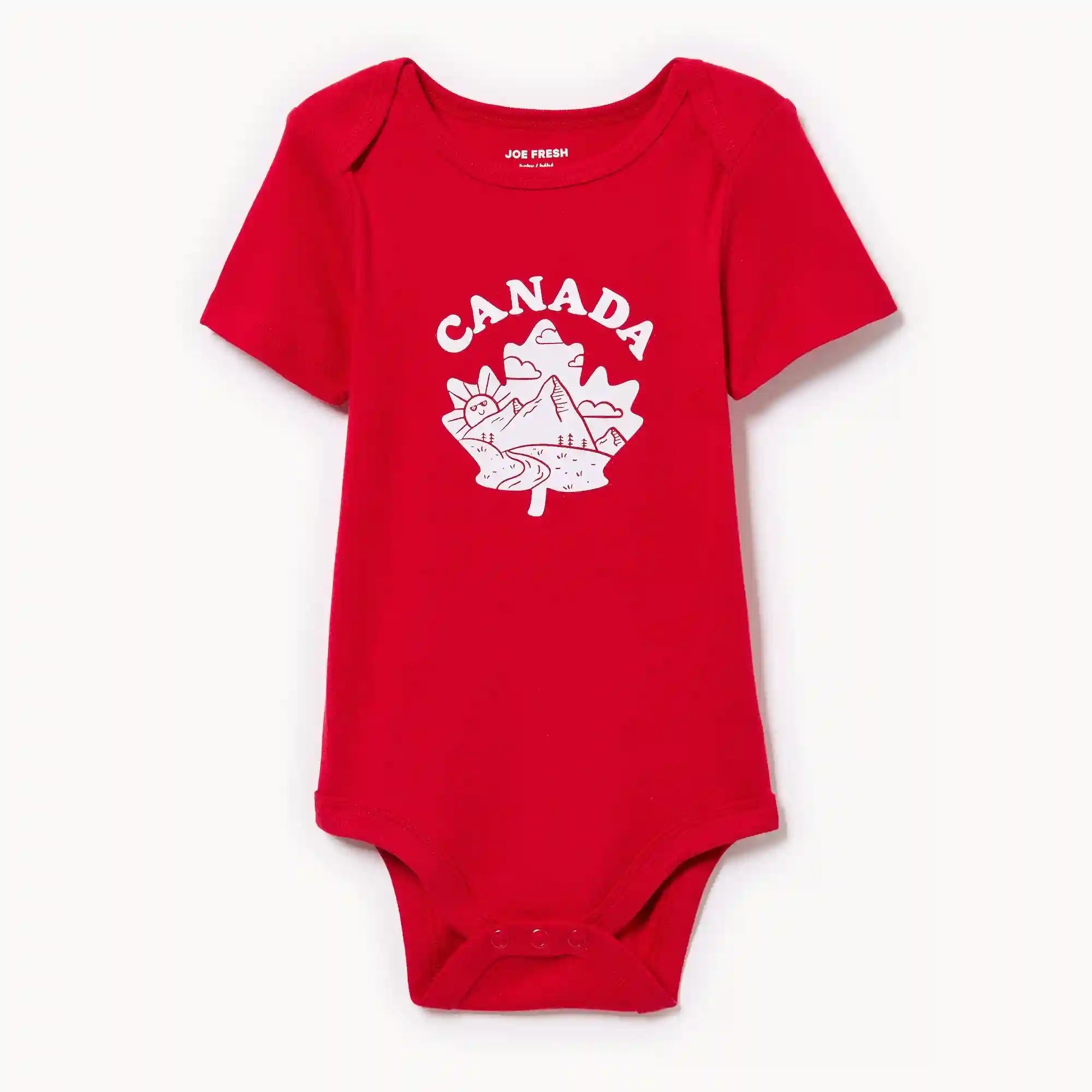 Baby Canada Graphic Bodysuit