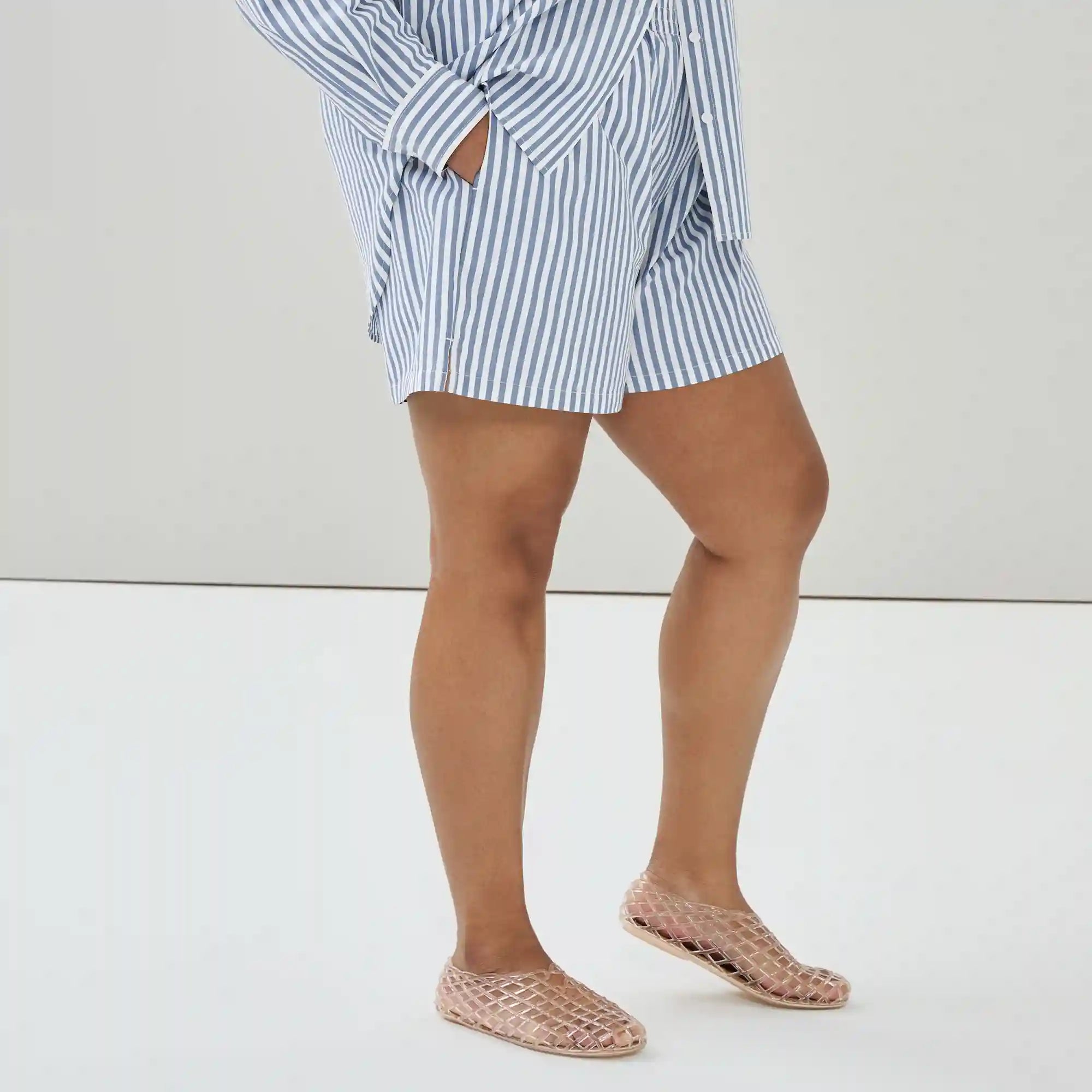 Women+ Striped Boxer Short