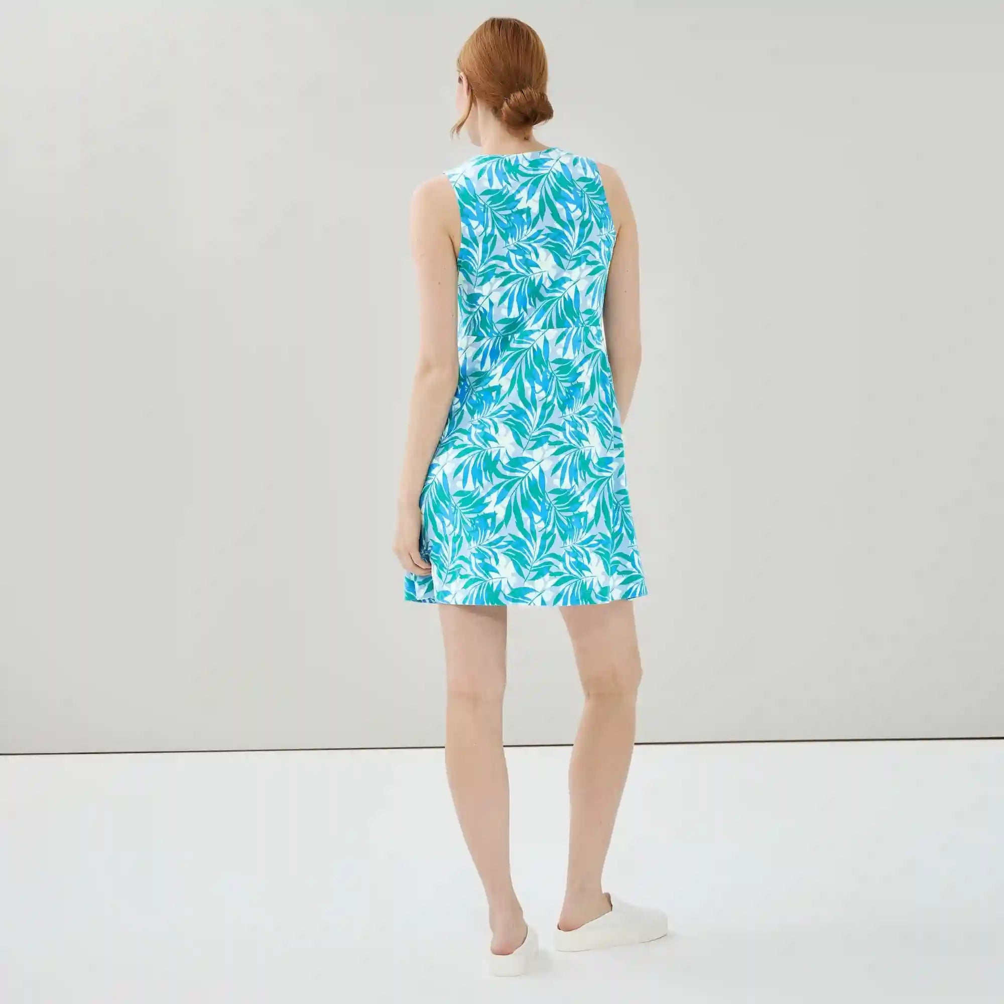 Active Printed Tank Dress