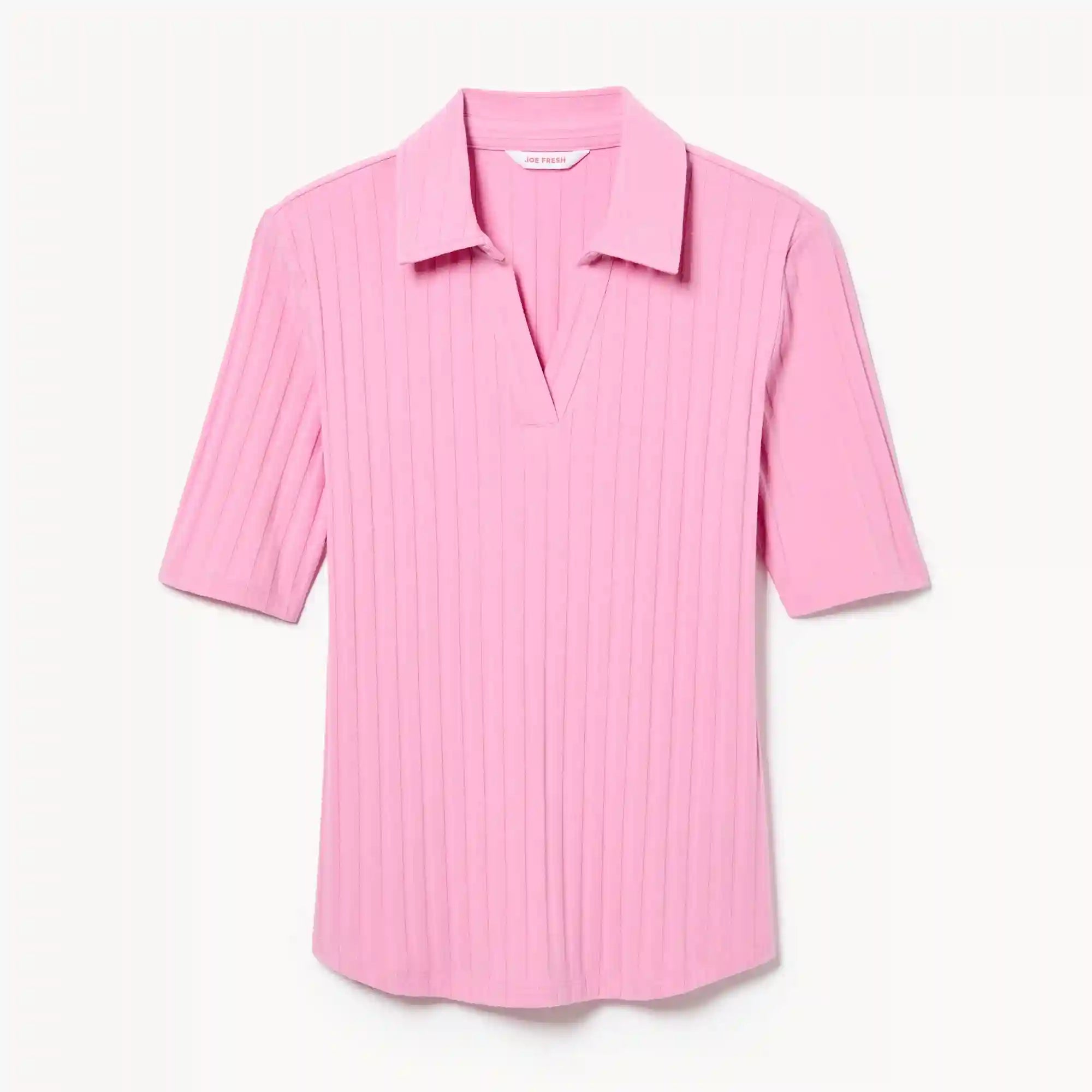 Ribbed Polo