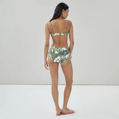 Printed Bikini Top