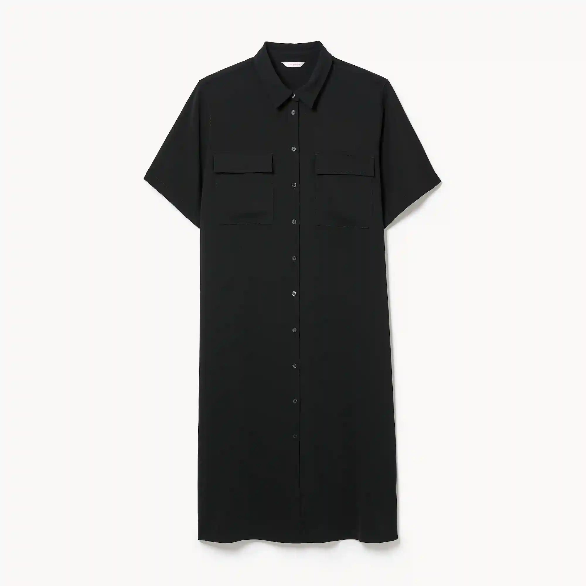Women+ Crepe Shirt Dress
