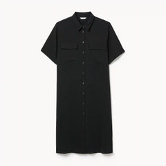 Women+ Crepe Shirt Dress