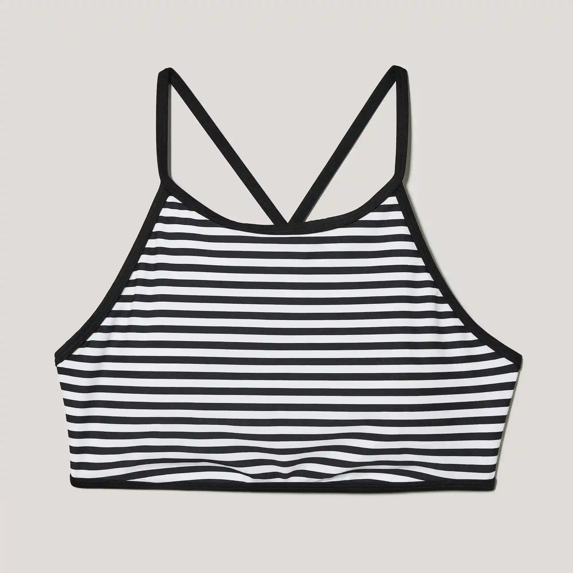 High Neck Bikini Top