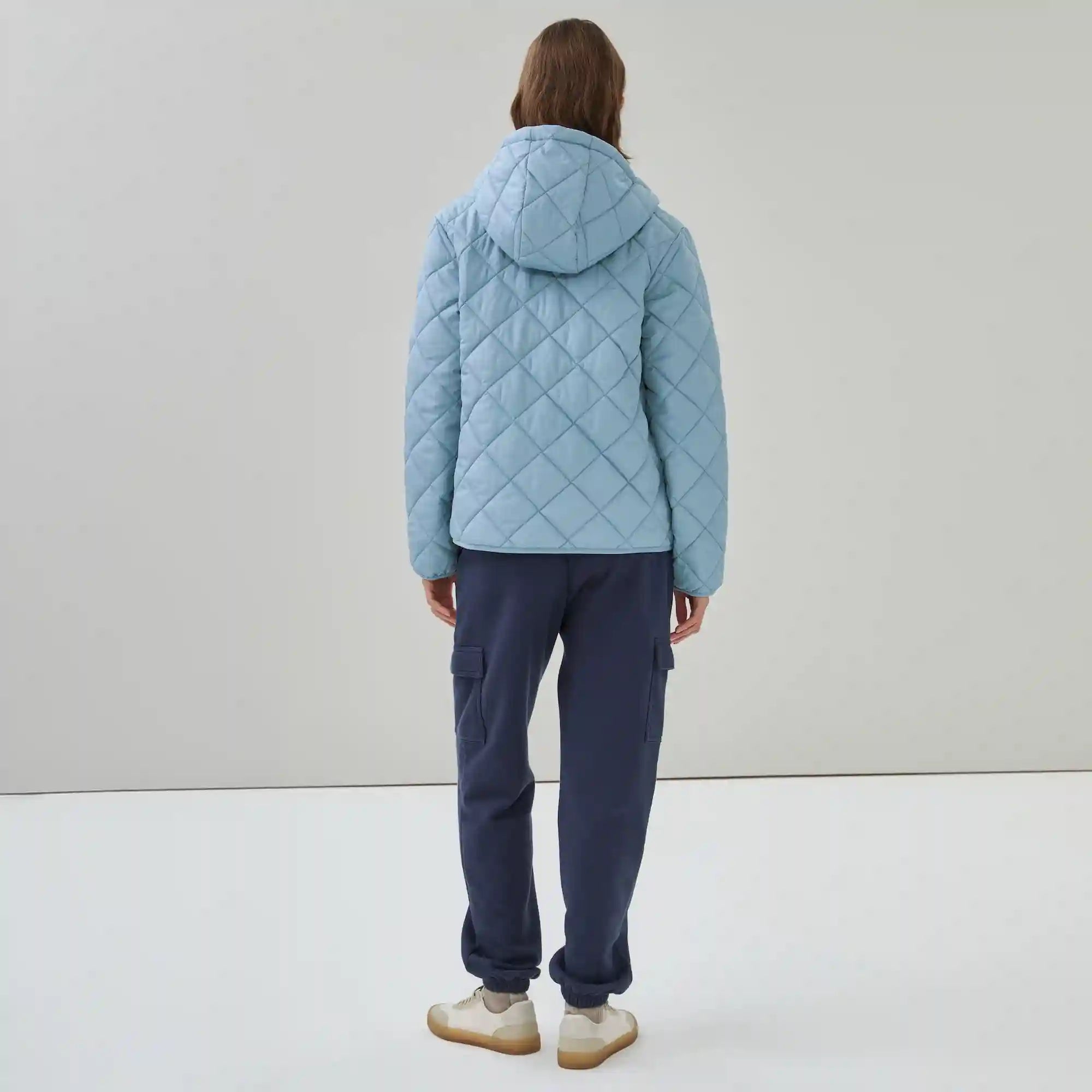 Hooded Puffer Jacket