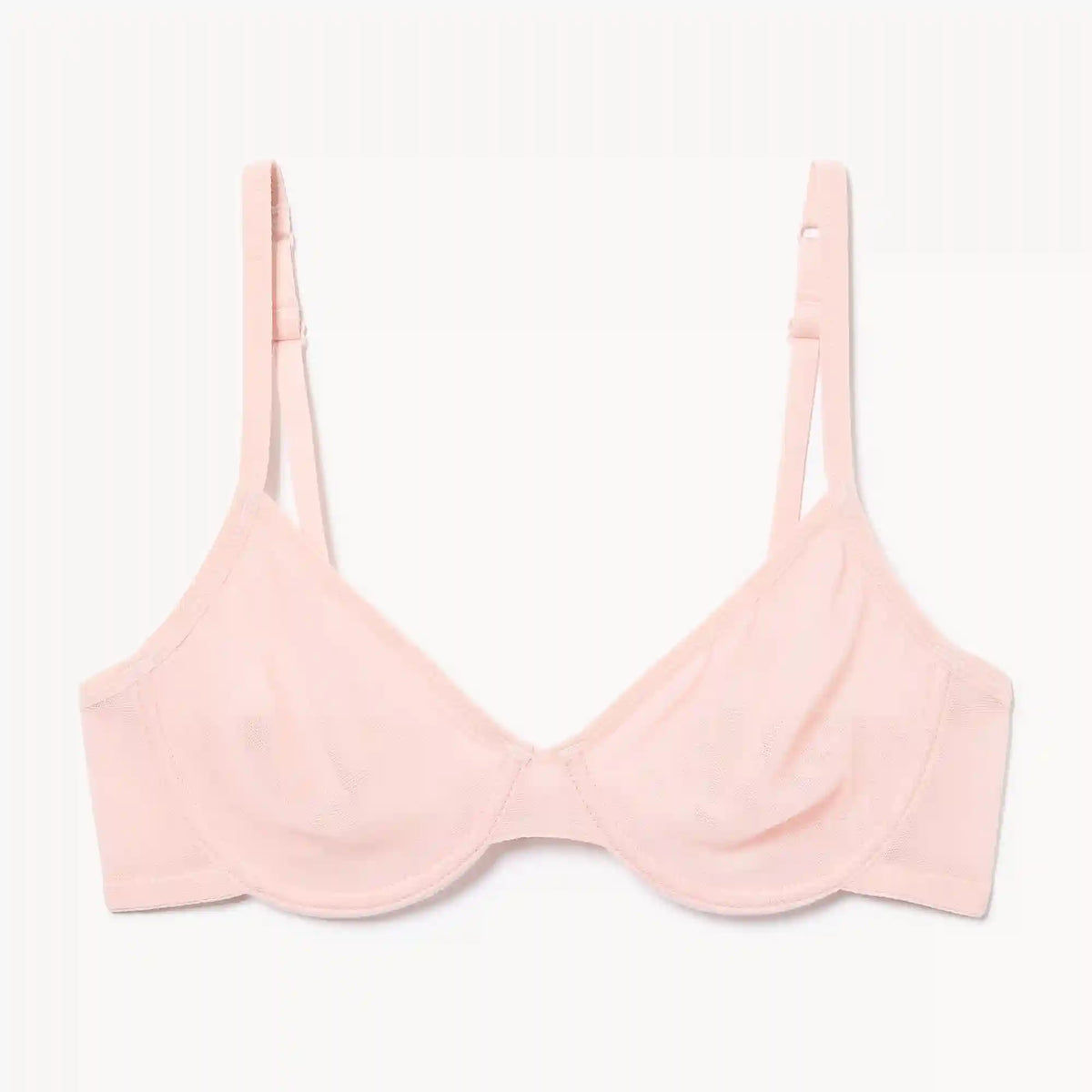 Mesh Underwire Bra