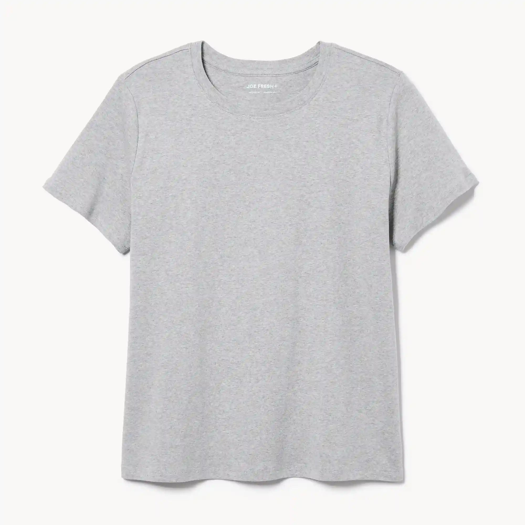 Women+ Organic Cotton Crew Neck T-Shirt