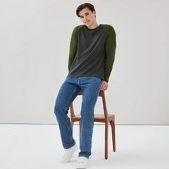 Men's Organic Cotton Long Sleeve Top