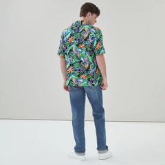 Men's Disney Stitch Gauze Shirt