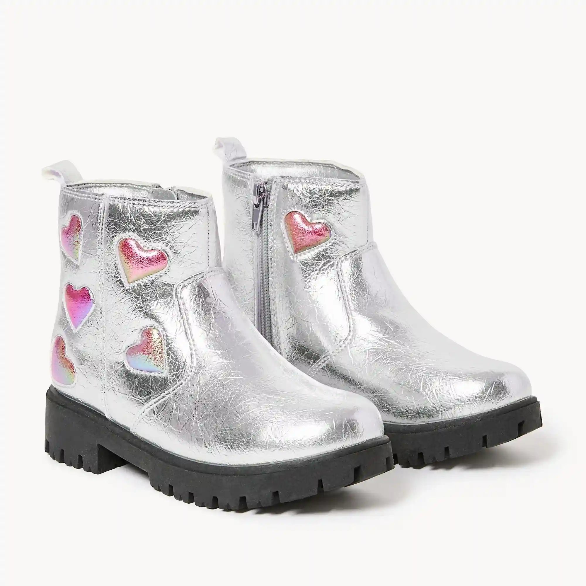 Kid Girls' Combat Boots