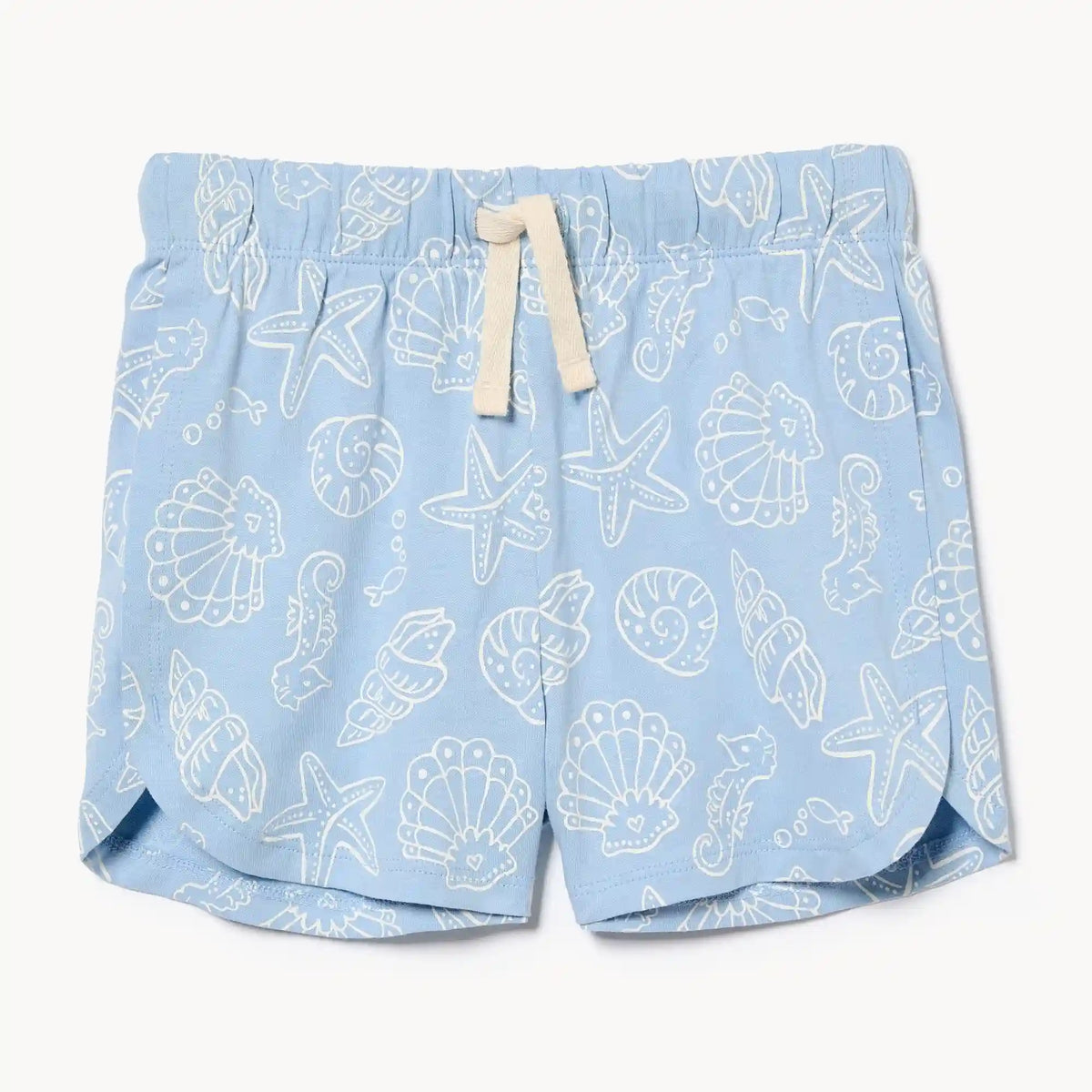 Toddler Girls' Printed Dolphin Hem Short