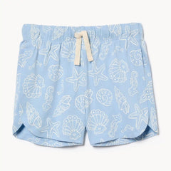 Toddler Girls' Printed Dolphin Hem Short