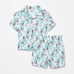 Toddler Bluey Printed Set
