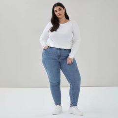 Women+ Medium Wash Classic Slim Fit Jean