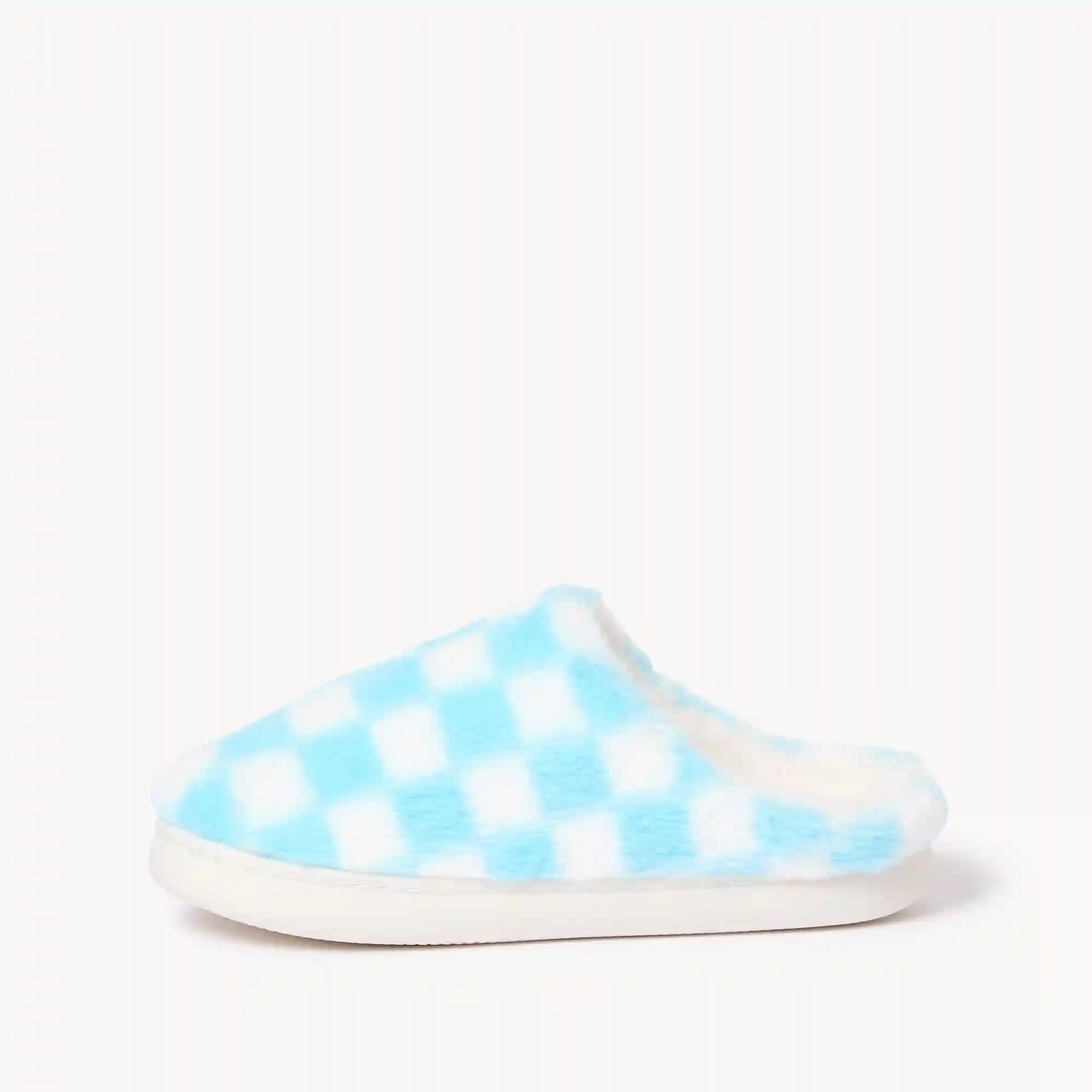 Checkered Slippers
