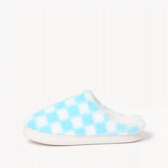 Checkered Slippers