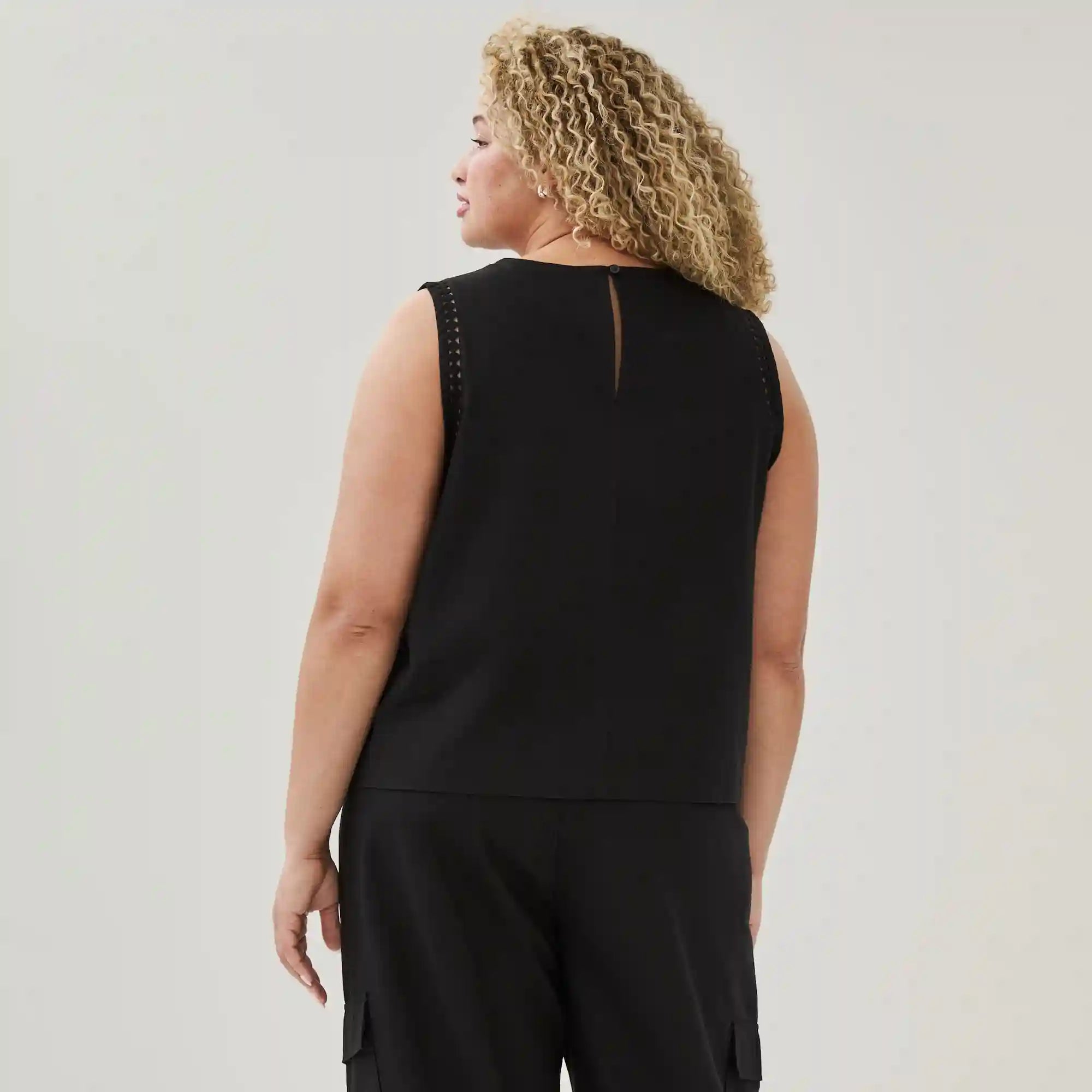 Women+ Linen Cotton Tank