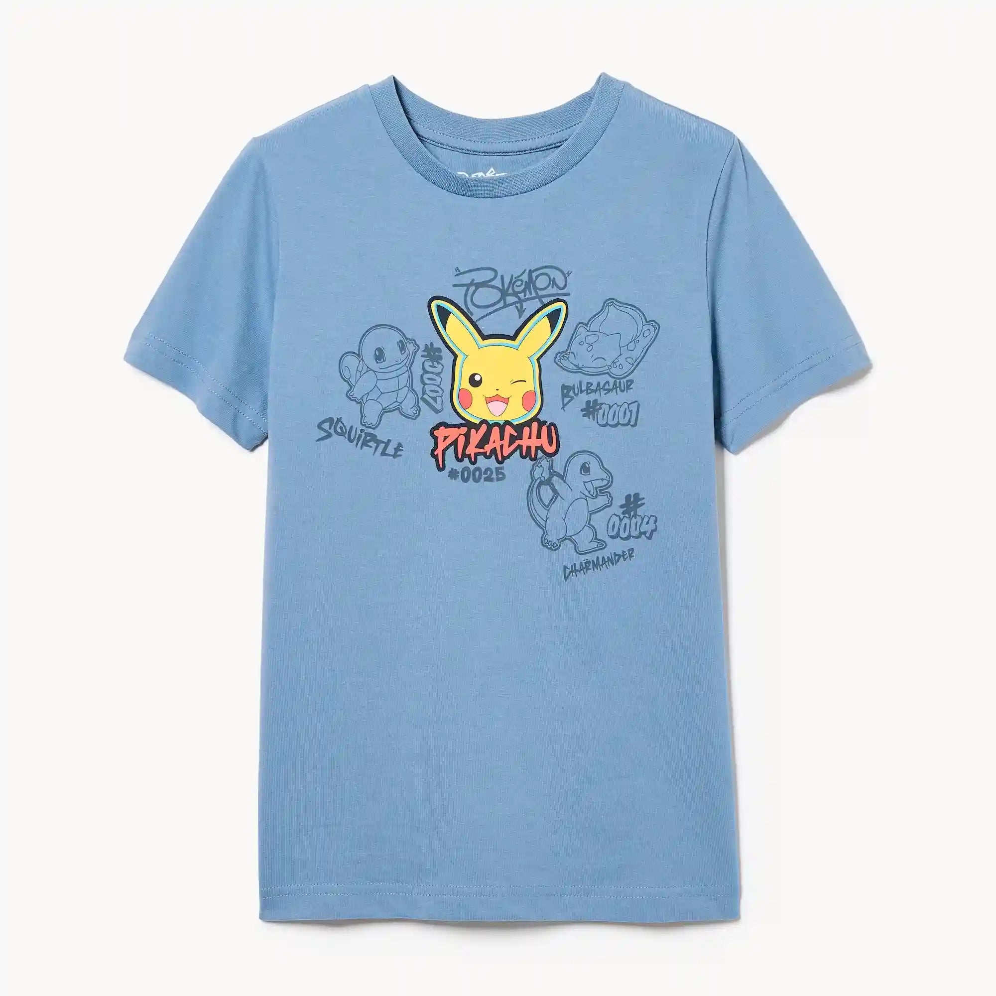 Kid Boys' PokÃ©mon Pikachu T-Shirt